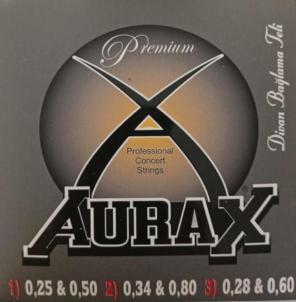ARX25B Divan Saz Teli 025 Bam Tel Extra Olarak Dahildir
