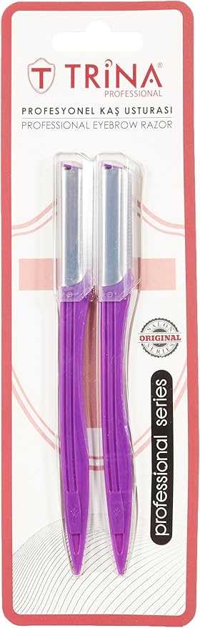 Profesyonel Çelik 2li Kaş Usturası