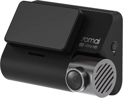 A800 Dash Cam, Siyah