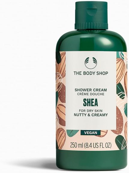 Body Shop Shea Duş Kremi, Nemlendirici Vücut Yıkama, 8.4 Fl. oz.