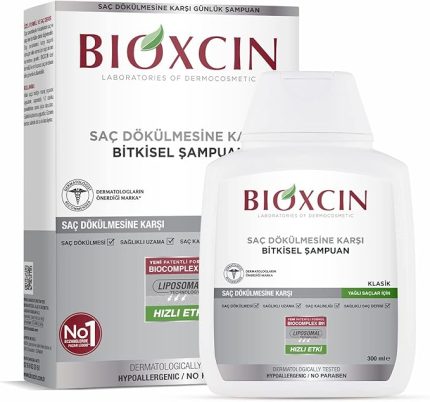 Genesis Yağlı Saçlar İçin Şampuan (1 x 300 mL)