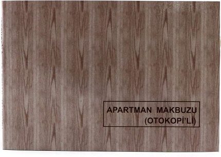 APARTMAN MAKBUZU 2 NÜSHA OTOKOPİLİ ÜCRETSİZ KARGO