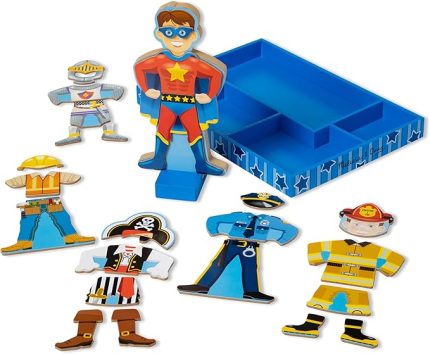 & Doug 13550 Ahşap Mıknatıslı Giydirme Billy