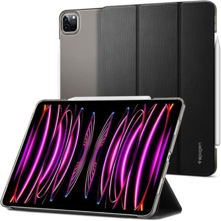 iPad Pro 11" (2022 / 2021) Kılıf Liquid Air Folio Black - ACS05466