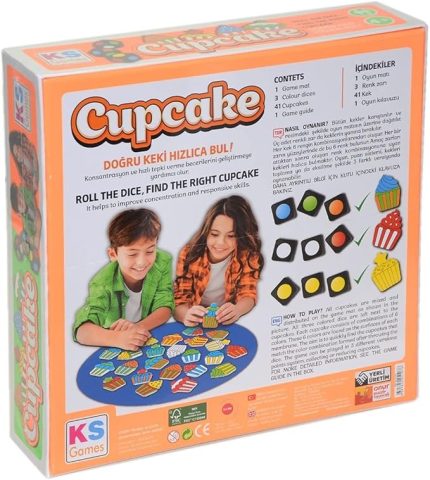 Games Cupcake (25107)