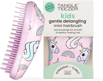 Teezer Small Original Childrens - Unicorn Multi