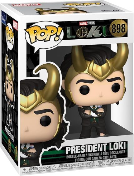 Pop Figür: Marvel Loki – President Loki