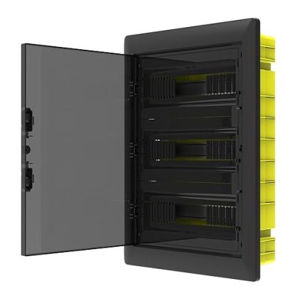 Sigorta Kutusu 45li Sıva Altı Sigorta Kutusu IP40 39 x 53.5 x 10.7 cm POLİ 019