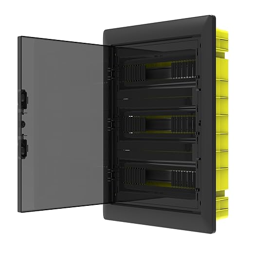 Sigorta Kutusu 45li Sıva Altı Sigorta Kutusu IP40 39 x 53.5 x 10.7 cm POLİ 019