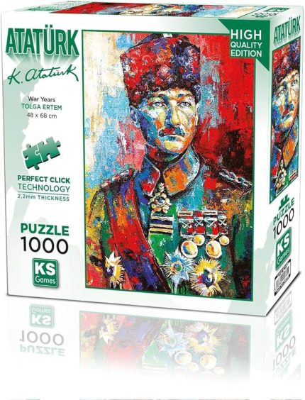 Games 1000 Parça Savaş Yılları Puzzle