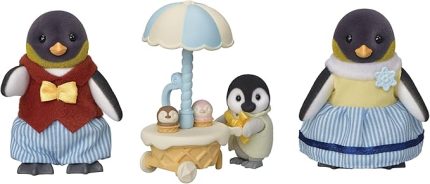 Sylvanian Families Penguen Ailesi