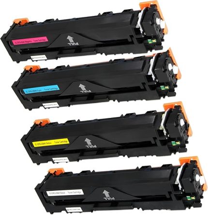 Hp ile Uyumlu Color LaserJet Pro M254, M254dw Toner Takım Yüksek Kapasite 3200 Sayfa Muadil 4 Renk