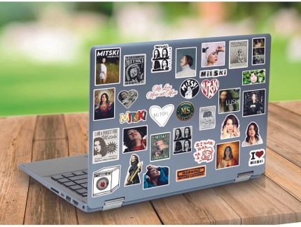 Major Selection Mitski 32 Adet Laptop Tablet Telefon Ajanda Bullet Journal Motor Sticker - Suya Dayanıklı Etiket