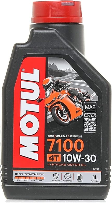 7100 10W-30 4T 1 lt Motosiklet Yağı