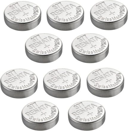 Renata Saat Pili 377 veya SR626SW veya AG4 1,5V (10x377 veya SR 626 SW)