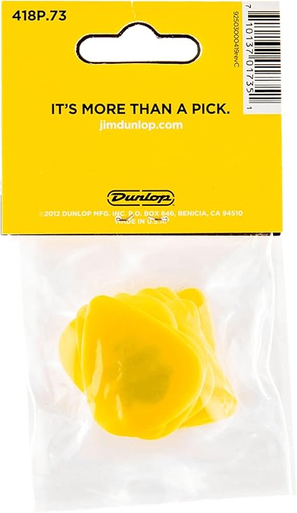 Dunlop Tortex Standard 12li Pena Seti (0.73mm) - Görsel 2