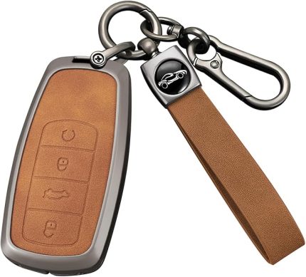 Araba anahtarı kılıfı Chery Tiggo 8 Pro Tiggo 8 Plus yeni 5 Plus 7pro Chery Tiggo 7 Pro Max Omoda 5 C5 için uygun anahtar kılıfı anahtar kılıfı anahtar muhafazası anahtar gövdesi aksesuar-A