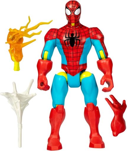 Marvel Spider-Man Karıştır ve Eşleştir Aksiyon Figürü ve Aksesuarları
