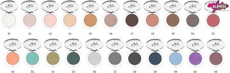 Rose Soft Color Pearl Mono Eyeshadow No:54 1 Paket - Görsel 4