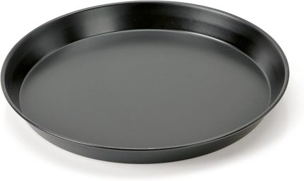 KAISER Kaiser Back-ve en yüksek sıcaklık iletimi Pizzablech Ø 32 cm Delicious iyi yapışmaz kaplama ekstra yüksek kenar