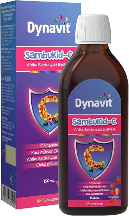 Sambukid-C Şurup 150 ml