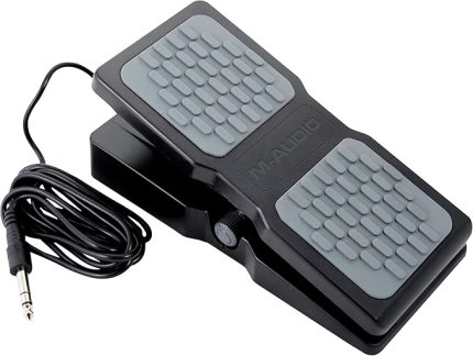 EX-P Expression ayak pedalı, siyah