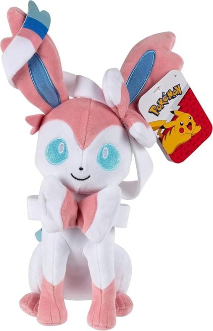 Sevimli Oyuncak Sylveon Feelinara 20 cm - Peluş Oyuncak - Yeni 2022 - Peluş - Resmi Lisanslı Oyuncak