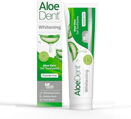 Dent Whitening, Ekstra Beyazlatıcı Diş Macunu, Florürsüz, 100 ml