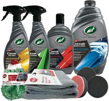 Wax Extreme Hibrid Seramik Boya Koruma Seti 7'lİ