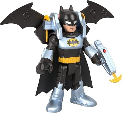DC Super Friends Batglider ve Batman HVY12
