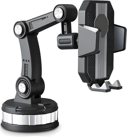 TOWER Generic Araç için cep telefonu tutucu, orta konsol, Stack Super Adsorption, telefon tutucu, On-Board Support kelepçe tutucu, eller serbest konuşma sistemi, evrensel