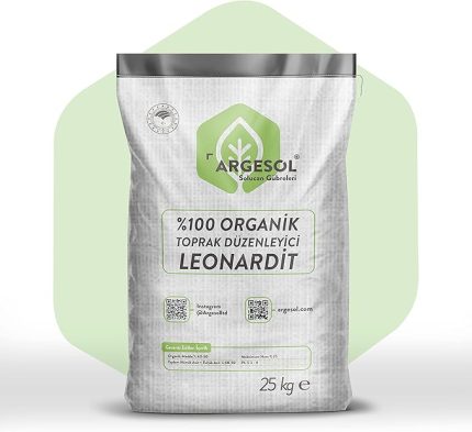 Doğal Toprak Düzenleyici Leonardit 25 KG Argesol Tarım
