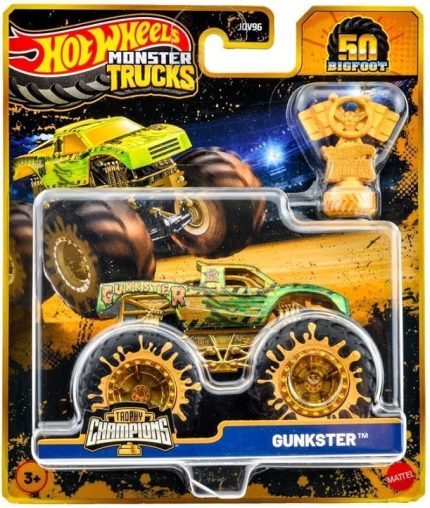 Monster Trucks BIG FOOT TROPHY ŞAMPİYONLARI TEKLİ ARABA - GUNKSTER JDV99