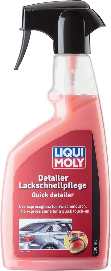 Moly Detaylı Hızlı Boya Bakımı 500 ml Otomotiv Bakım Ürünü