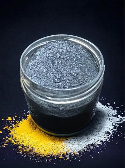Bazlı Sedefli Toz Pigment Metalik Siyah 40 gr