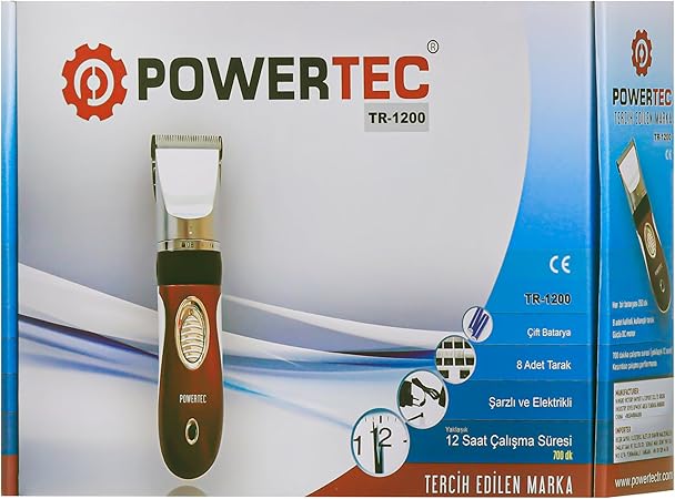 TR-1200 Tıraş Makinesi - Görsel 3