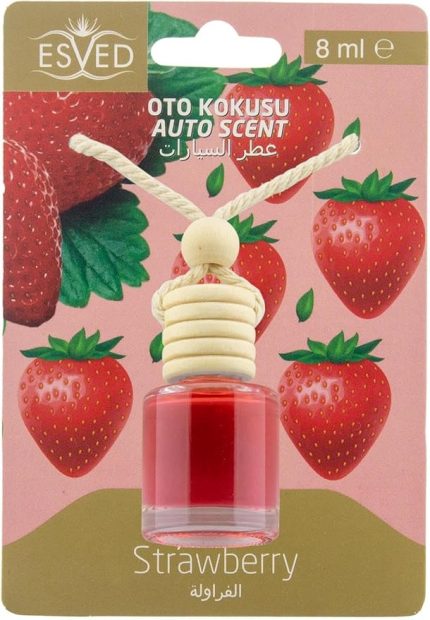Kokusu 8 Ml Araba Kokusu Cam Şişe