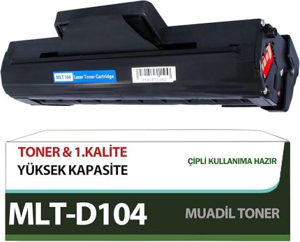 Toner 1500 Sayfa Yüksek Kapasite Çipli Samsung ML-1675 İle Uyumlu