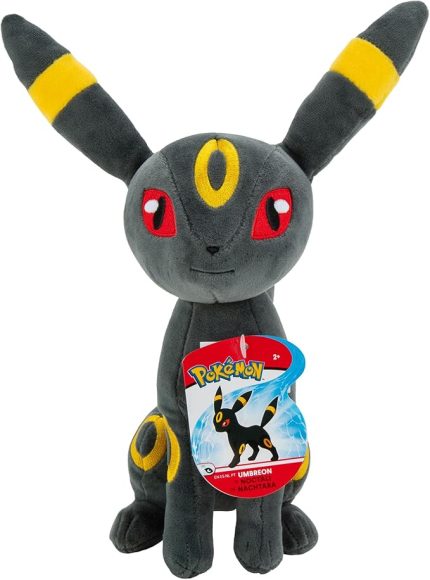 Peluş Yumuşak Oyuncak Gece Amerika Papağanı Umbreon 20 cm, Yeni Pokemon Oyuncakları 2021, Resmi Olarak Pokemon Lisanslıdır