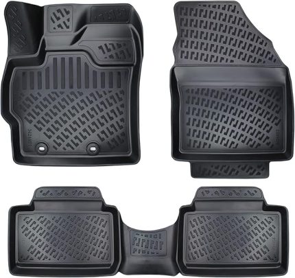 Toyota Yaris Cross 2022 Sonrası Uyumlu 3D Havuzlu Paspas