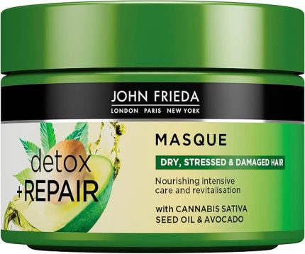 Frieda Detoks Etkili Onarıcı ve Besleyici Bakım Maskesi (250 ml)