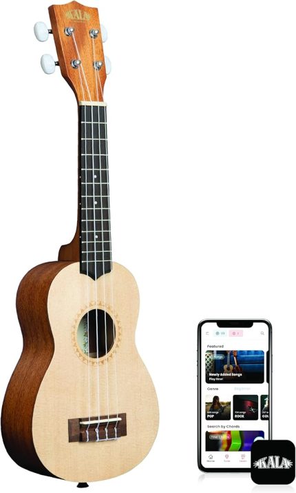 KA-15S-S Soprano Ukulele