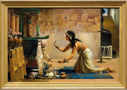 Games 20668 The Obsequies Of An Egyptian Cat 1000 Parça Puzzle -Ks Puzzle