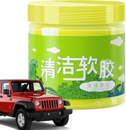 Temizleme Jeli, Araç Temizleme Macunu | Güçlü Viskoziteli Araba Temizleme Jeli Macunu Yeniden Kullanılabilir - Araba Havalandırma Temizleyici, Arabalar, Klavye, Dizüstü Bilgisayar, PC, Kamera içi