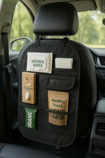 Koltuk Arkası Organizer Araba Içi Düzenleyici Oto Koltuk çantası