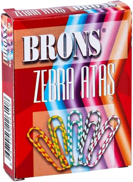 Zebra Ataş 40`lı Kutu
