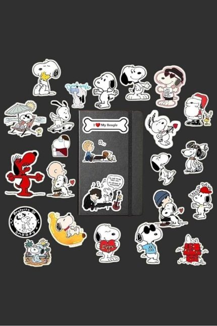 Sticker Paketi/Bullet Journal Defter Çıkartma Ajanda Laptop Etiket, 76541657484874