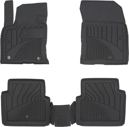 Ford Kuga ile Uyumlu (2020+) Araca Özel 4.5D Havuzlu Oto Paspas