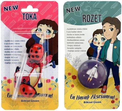 Bit Kovucu Bit Tokası 2'Li Bit Kovucu Bit Rozeti Büyük Boy