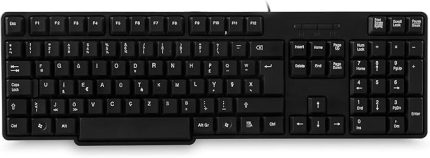 KB-517U Siyah USB F Standart Klavye